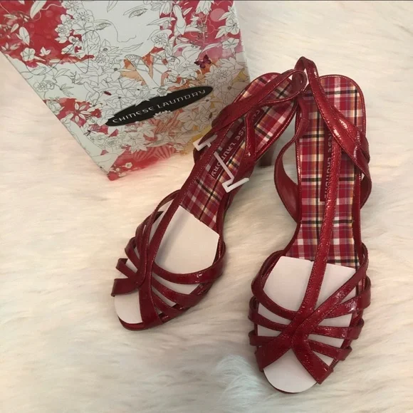 NIB Chinese Laundry “Mitzi” Heels size 8M - Picture 7 of 9